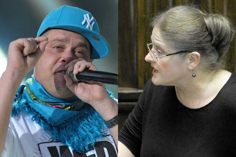 Tede i posłanka Krystyna Pawłowicz