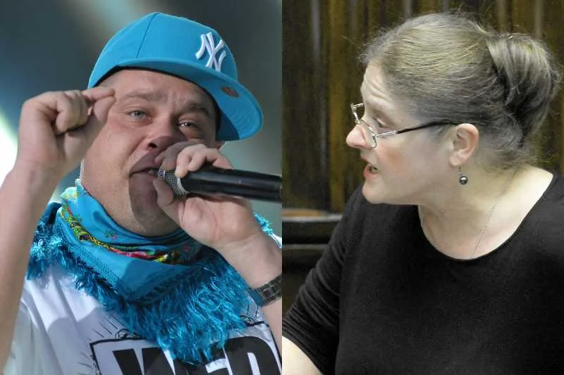 Tede i posłanka Krystyna Pawłowicz