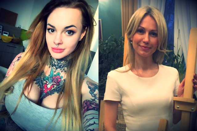 Monika Miller zaproponowała motyw tatuażu Magdalenie Ogórek.