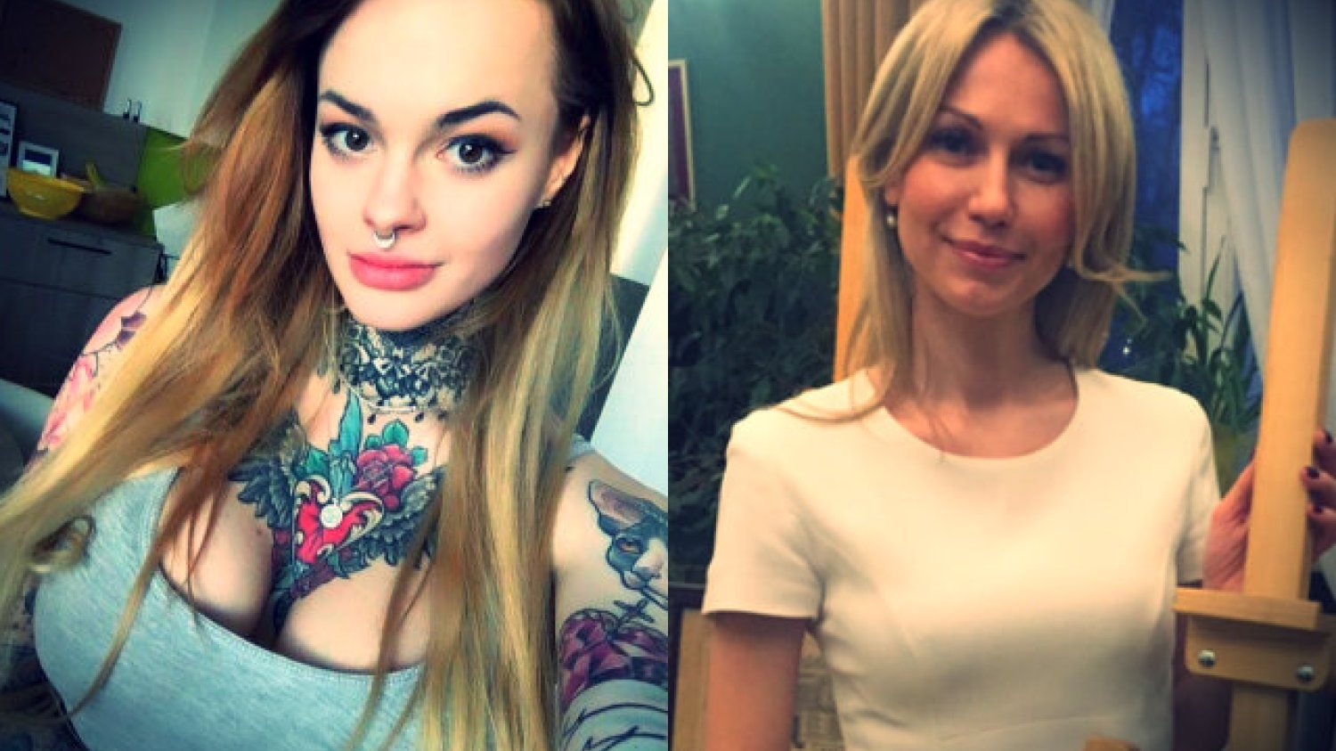 Monika Miller zaproponowała motyw tatuażu Magdalenie Ogórek.