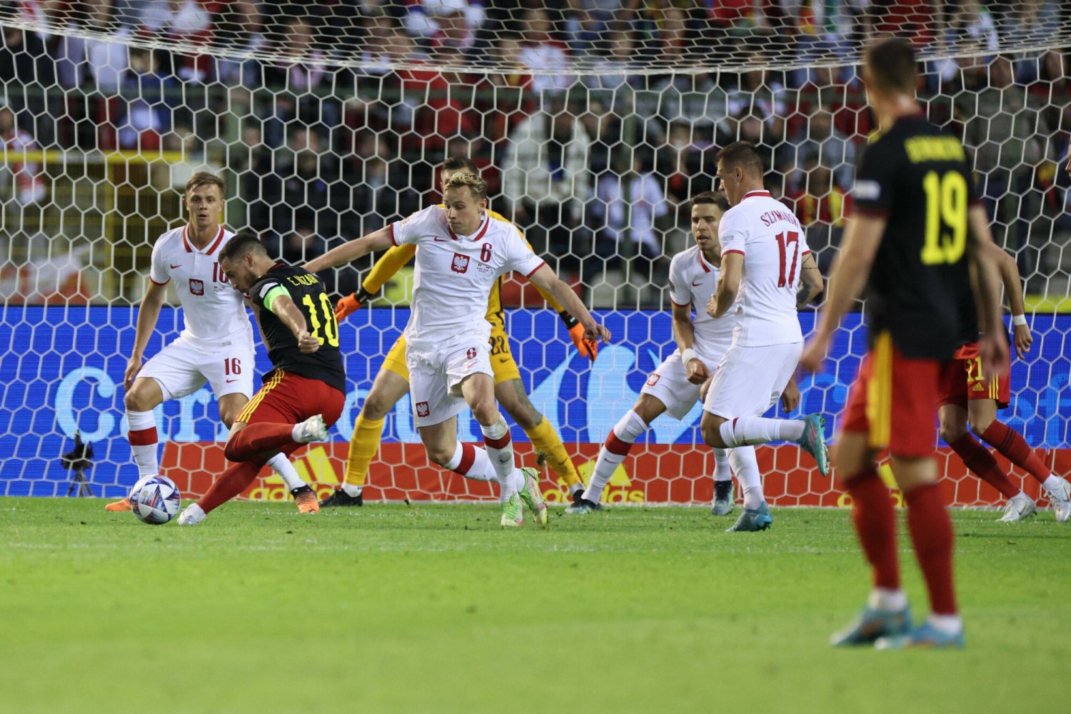 Polska - Belgia w Warszawie, czyli starcie o honor i o pozostanie w elicie