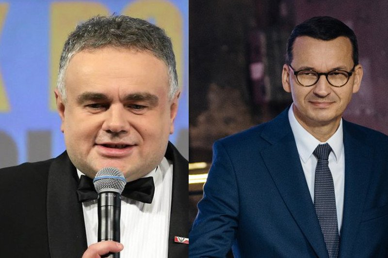 Tomasz Sakiewicz się nie przelogował? Na jego koncie pojawił się identyczny wpis co u premiera Mateusza Morawieckiego.