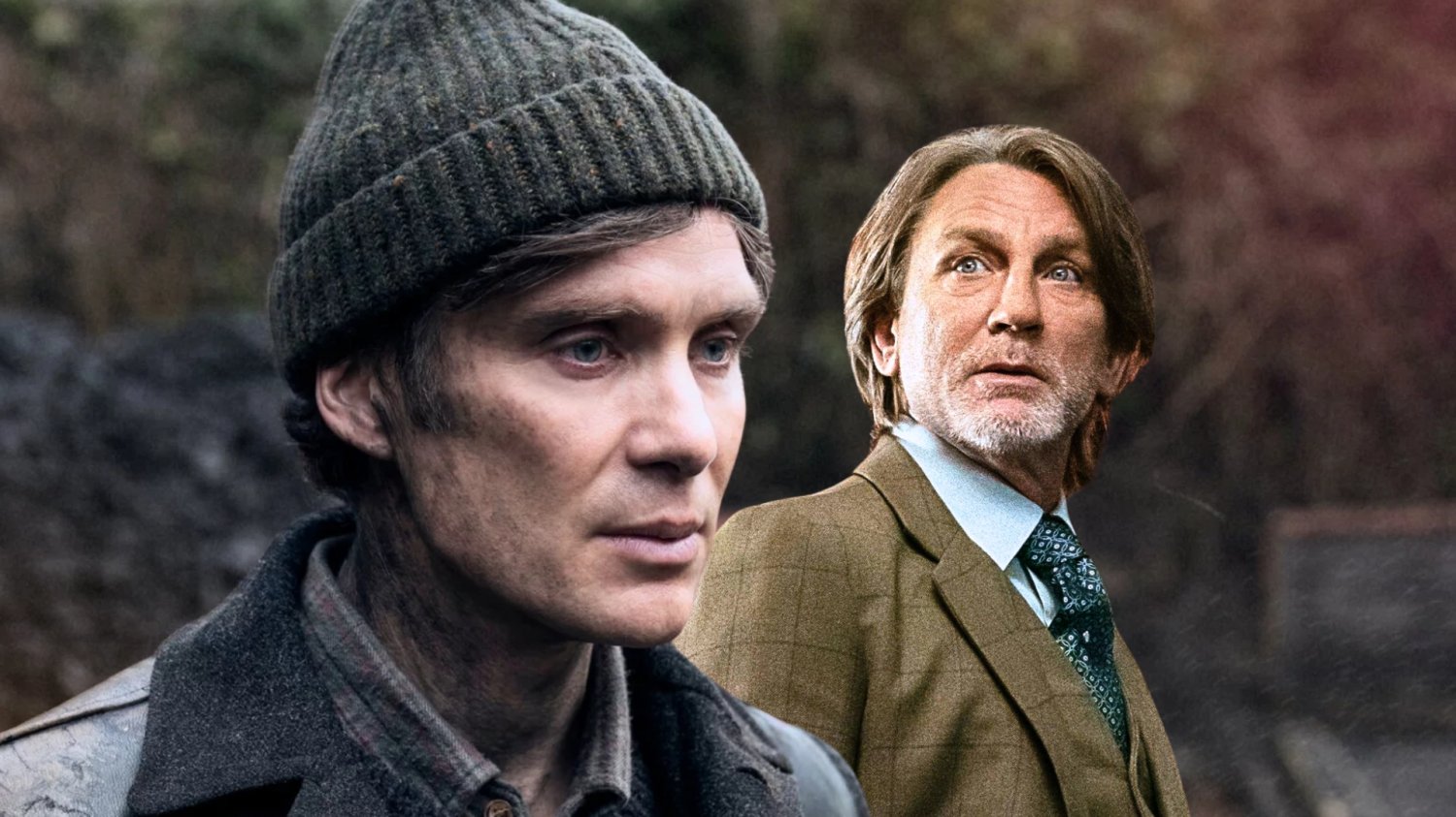 Cillian Murphy i Daniel Craig trafią razem do "paki". I to u zdobywcy Oscara Cillian Murphy w filmie "Drobiazgi takie jak te" i Daniel Craig w filmie "Żywy czy martwy"
