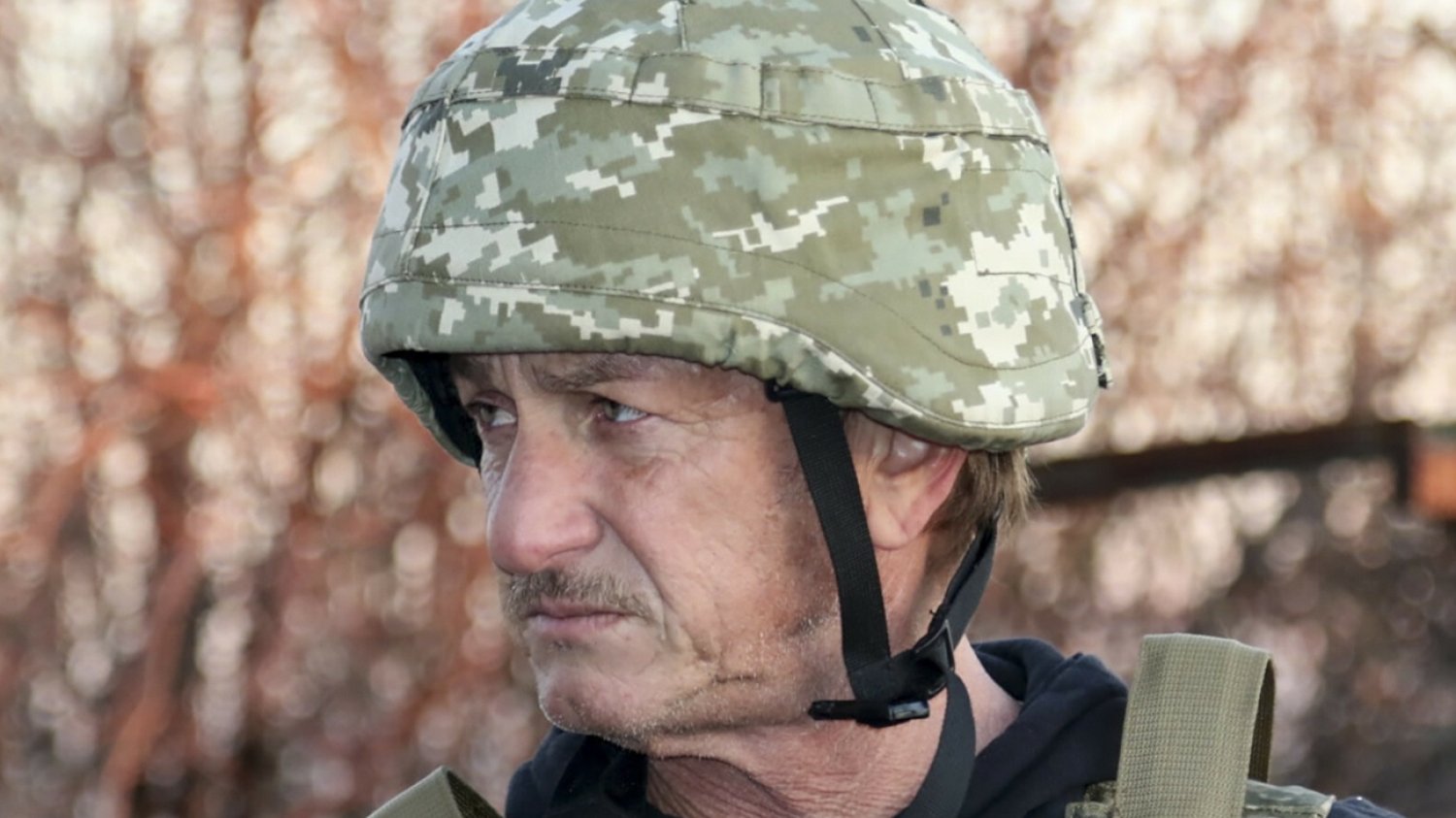 Sean Penn pojechał na Ukrainę, żeby kręcić dokument o inwazji Rosji.