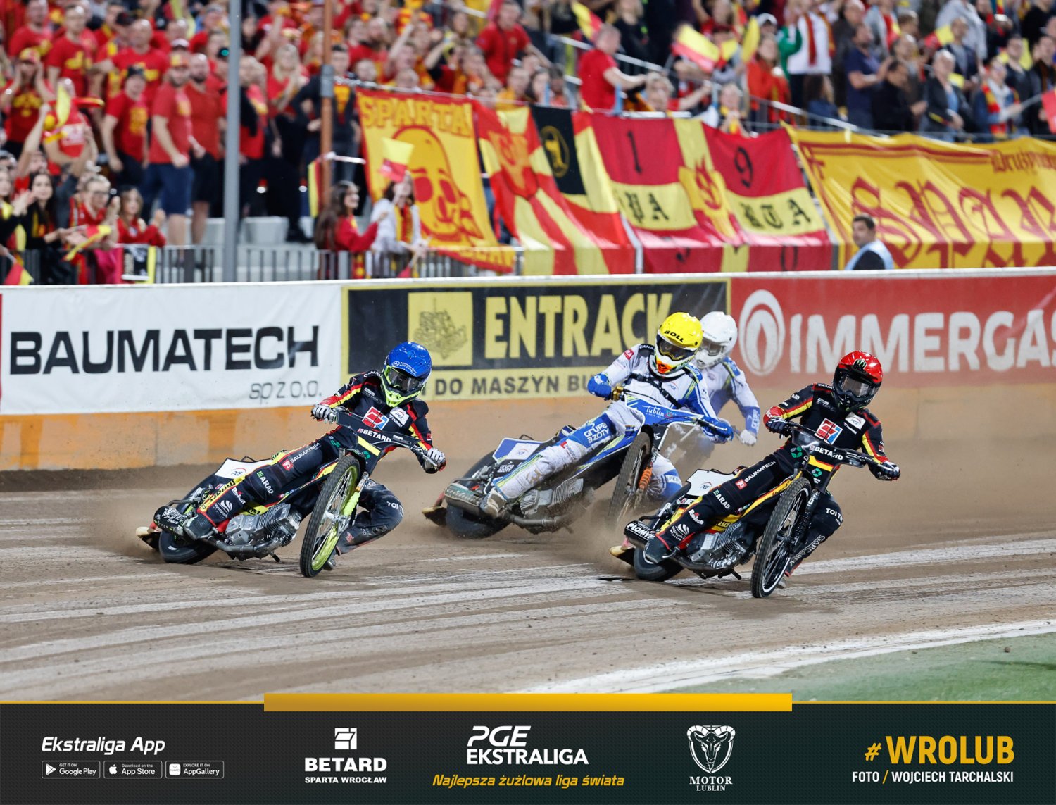 Betard Sparta Wrocław pokonała Motor Lublin i odzyskała mistrzostwo Polski na żużlu