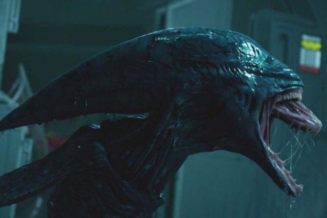 Stworzone przez Hansa Rudolfa Gigera ksenomorfy pojawiają się w wielu filmach. Na zdjęciu: obcy z filmu "Prometeusz"