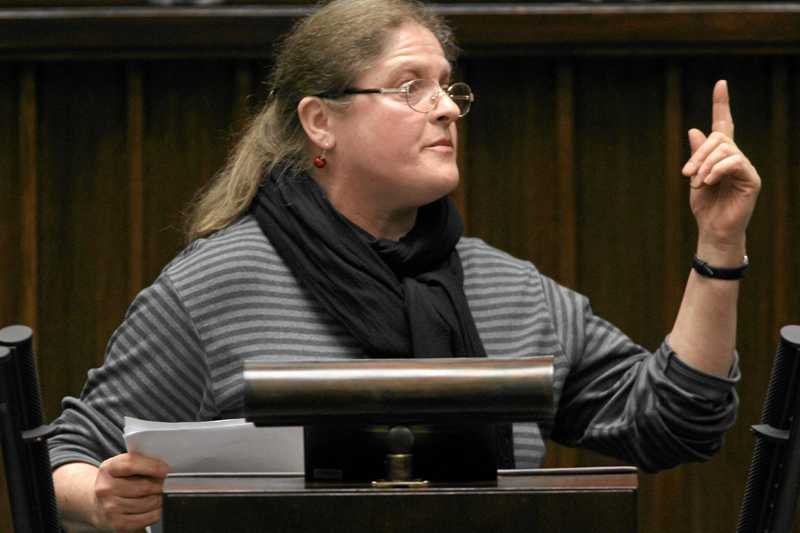 Posłanka PiS, prof. Krystyna Pawłowicz.