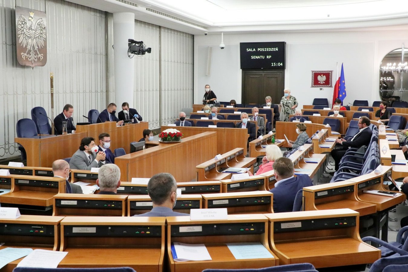 Senat. Zdjęcie ilustracyjne.