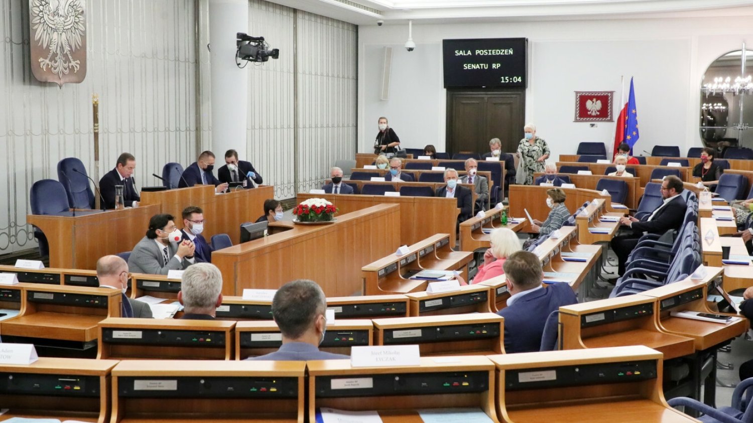 Senat. Zdjęcie ilustracyjne.