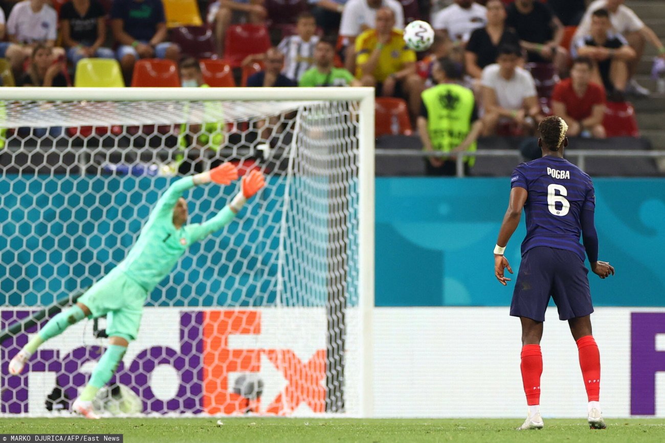 Paul Pogba zdobył przeciw Szwajcarii cudowną bramkę, po której jego zespół miał awans na wyciągnięcie ręki