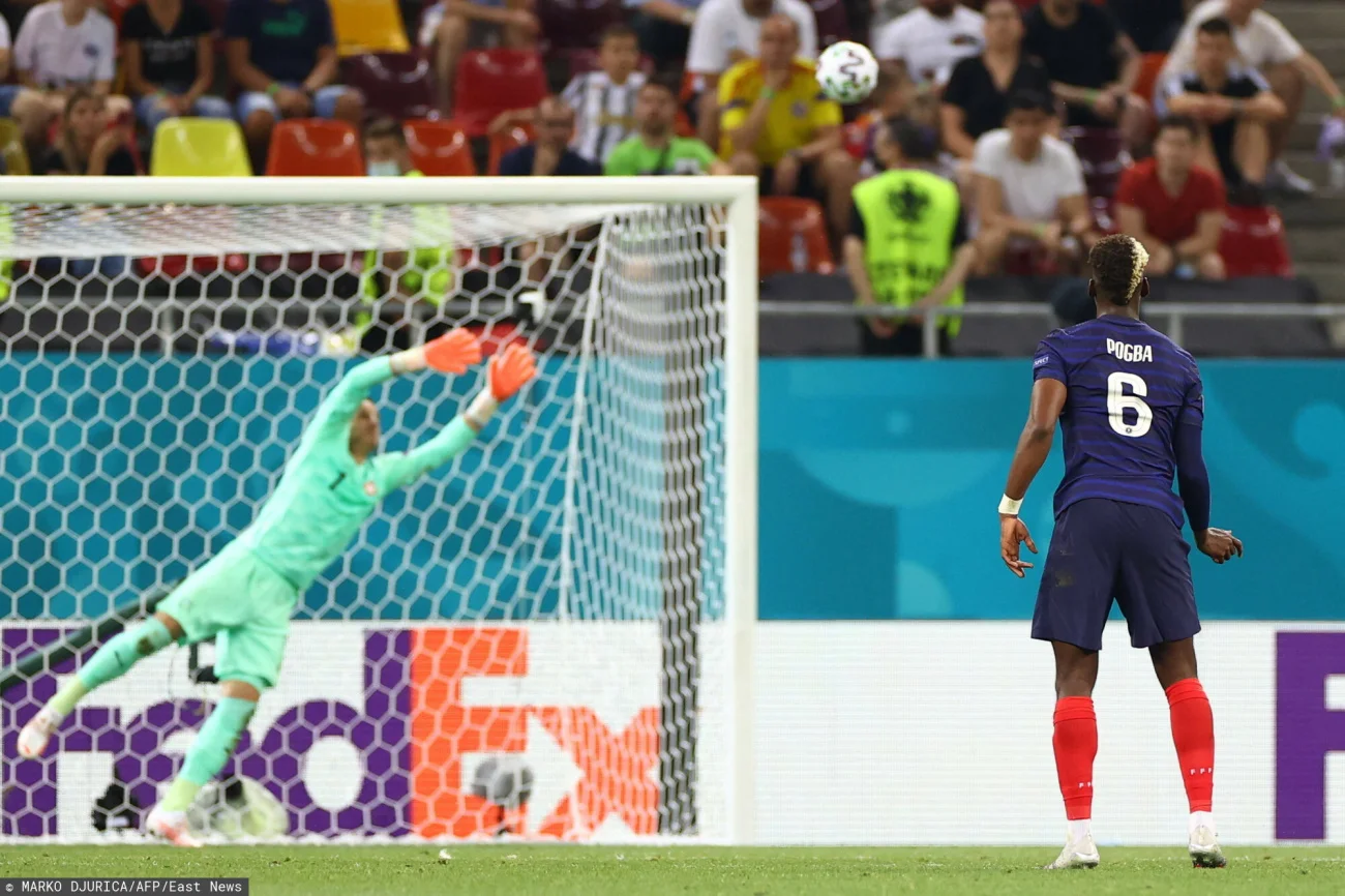 Paul Pogba zdobył przeciw Szwajcarii cudowną bramkę, po której jego zespół miał awans na wyciągnięcie ręki