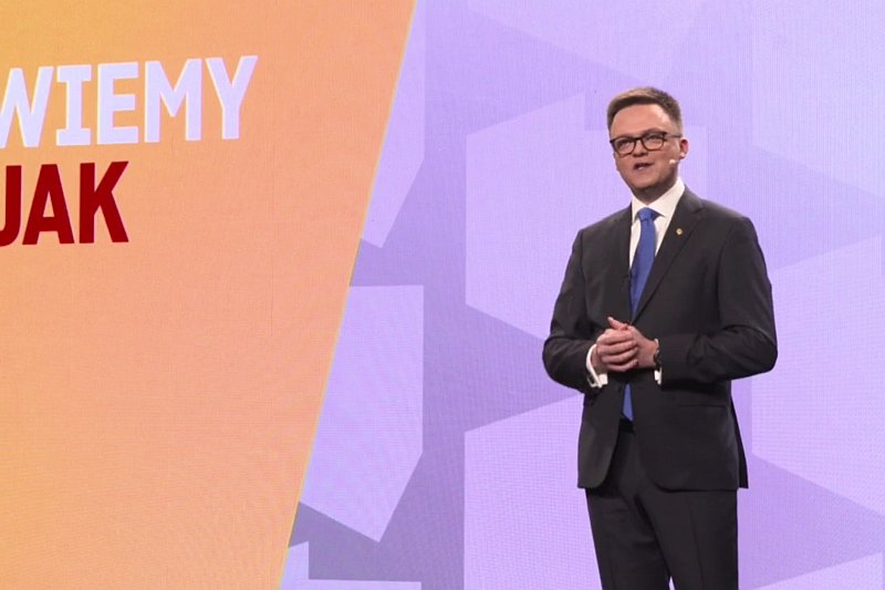 Szymon Hołownia zdradza swoje plany po upadku PiS. Szymon Hołownia zdradza plan Polska 2050 po upadku PiS.