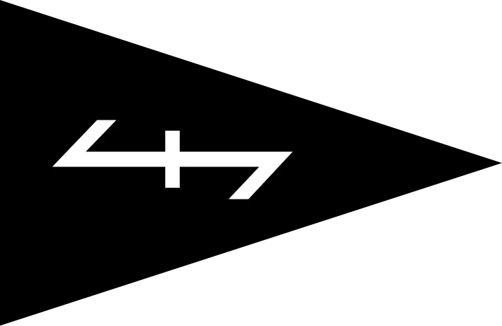 Symbol Werwolfu - wilczy hak (niem. wolfsangel).