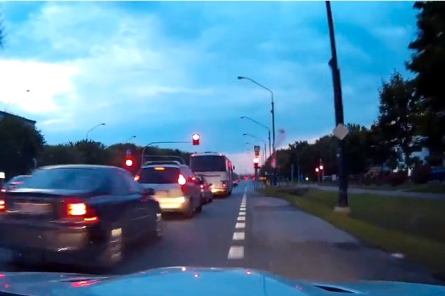 Policja zapowiada, że pirat z BMW zostanie zatrzymany