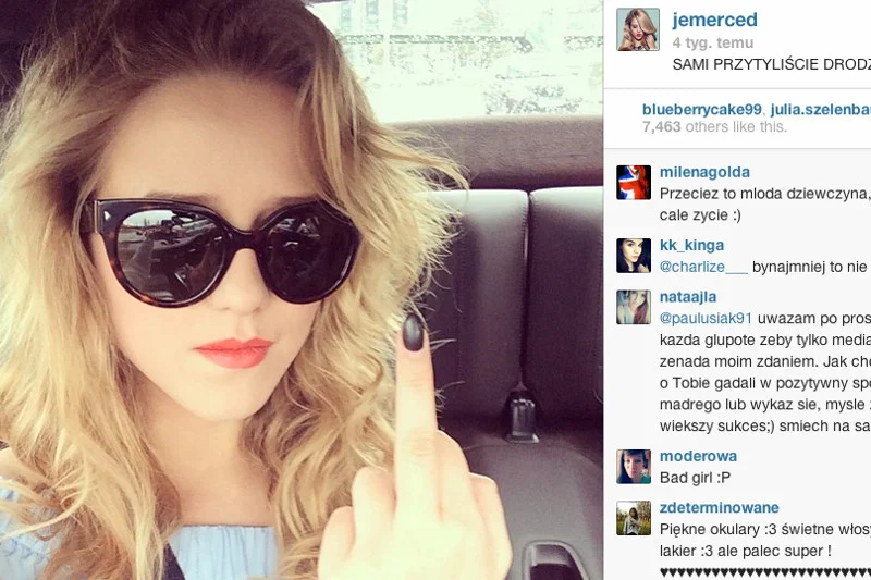Jessica Mercedes – jedna z najpopularniejszych blogerek modowych w Polsce.