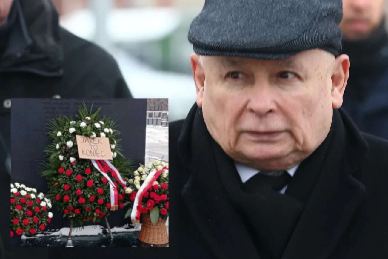 Jarosław Kaczyński prezes PiS