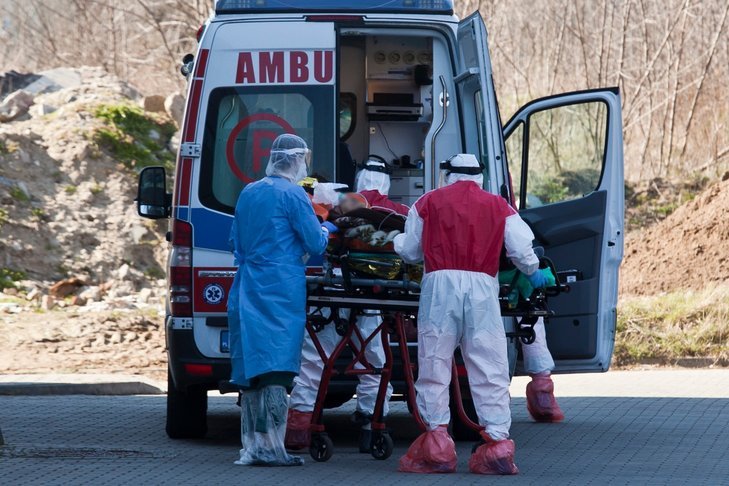 Nadal niepokojąca jest sytuacja na Śląsku.