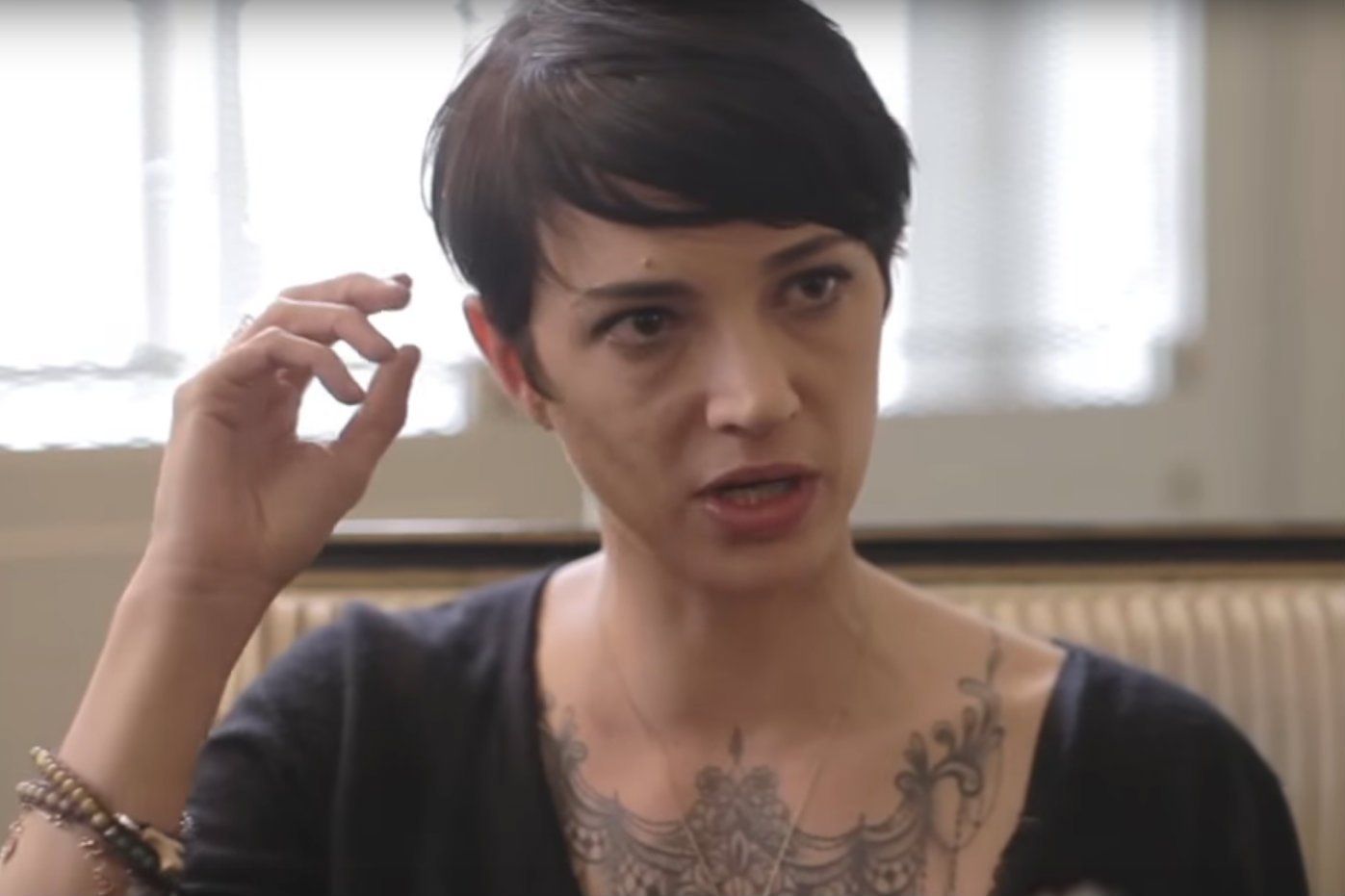 Włoska aktorka Asia Argento została oskarżona o molestowanie 17-latka.