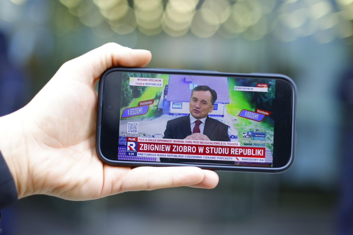 W co gra Zbigniew Ziobro?