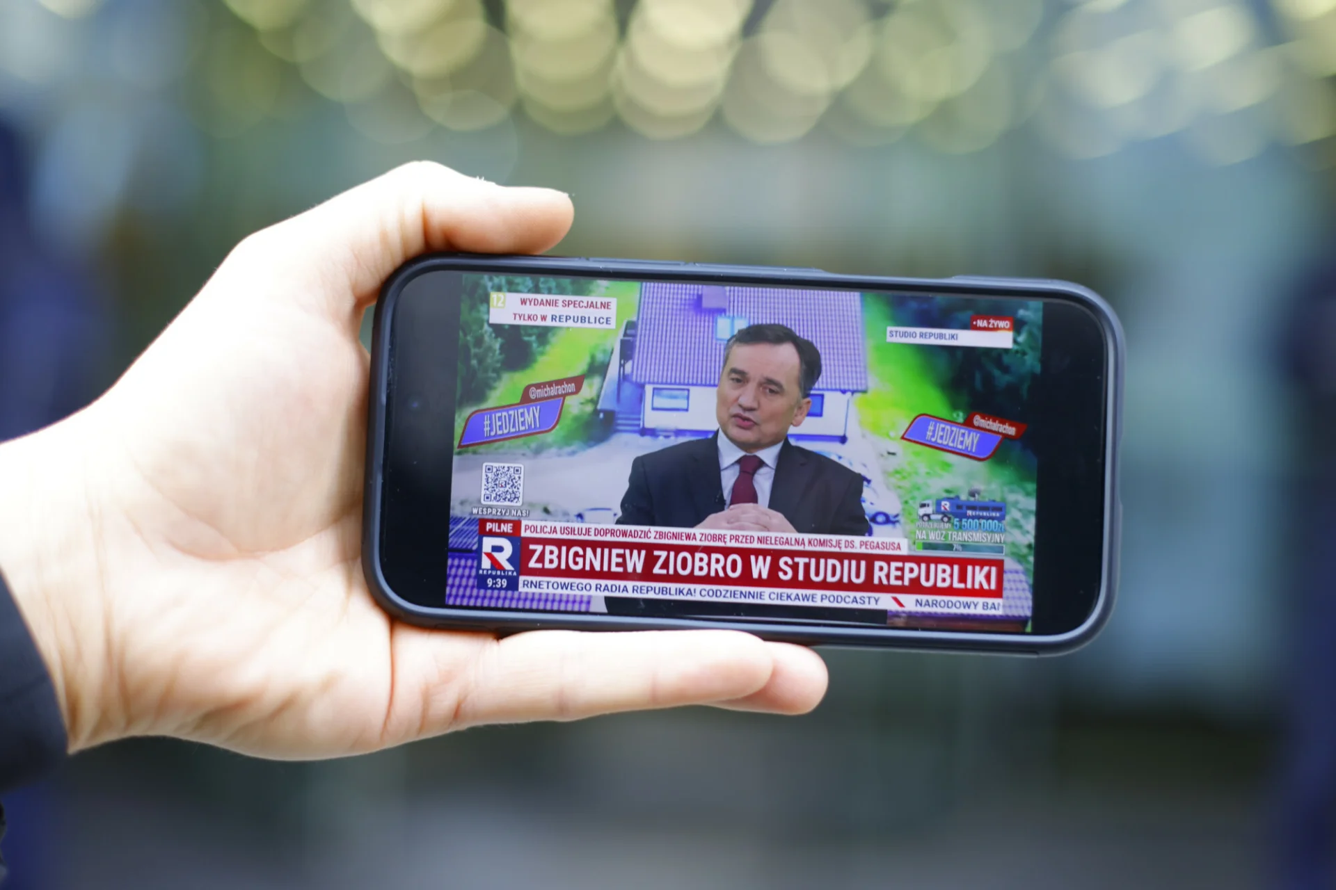 W co gra Zbigniew Ziobro?