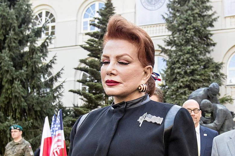 Georgette Mosbacher ponownie padła ofiarą hejtu i antysemityzmu.