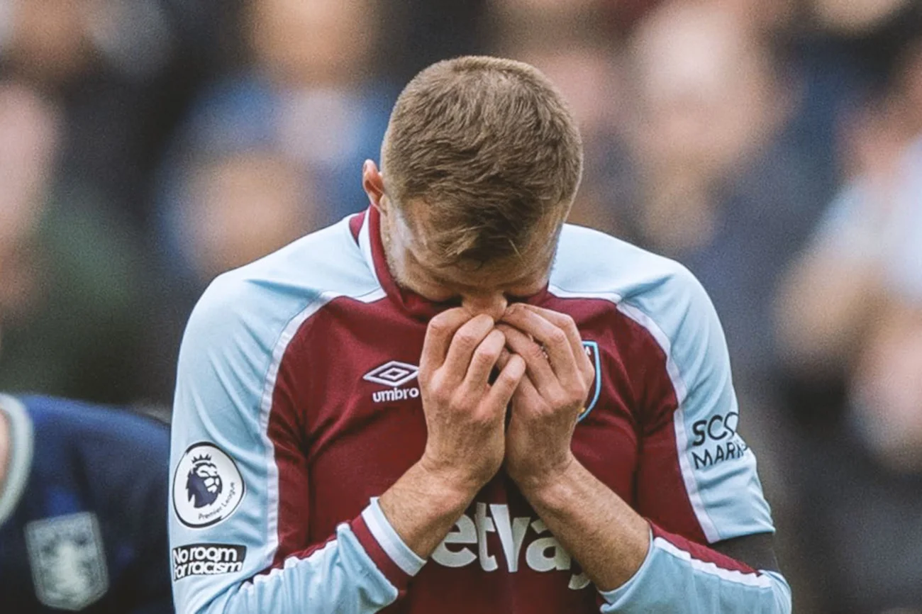 Andrij Jarmolenko nie ukrywał wzruszenia po golu, który zdobył w niedzielnym meczu angielskiej Premier League.