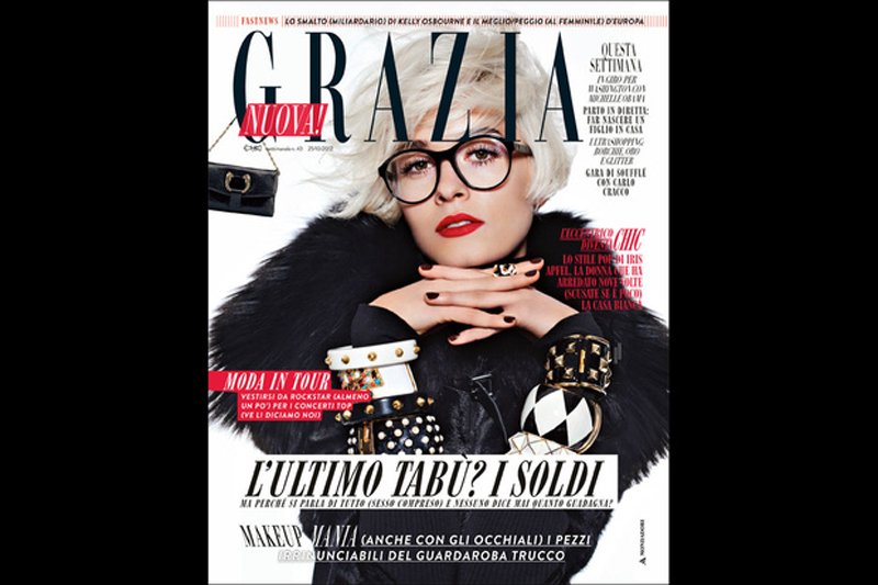 Wloska edycja „Grazia” ukazuje się od 1938 roku.