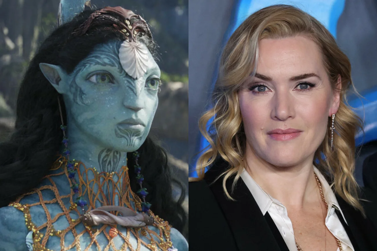 Kate Winslet jako Ronal w "Avatarze 2".