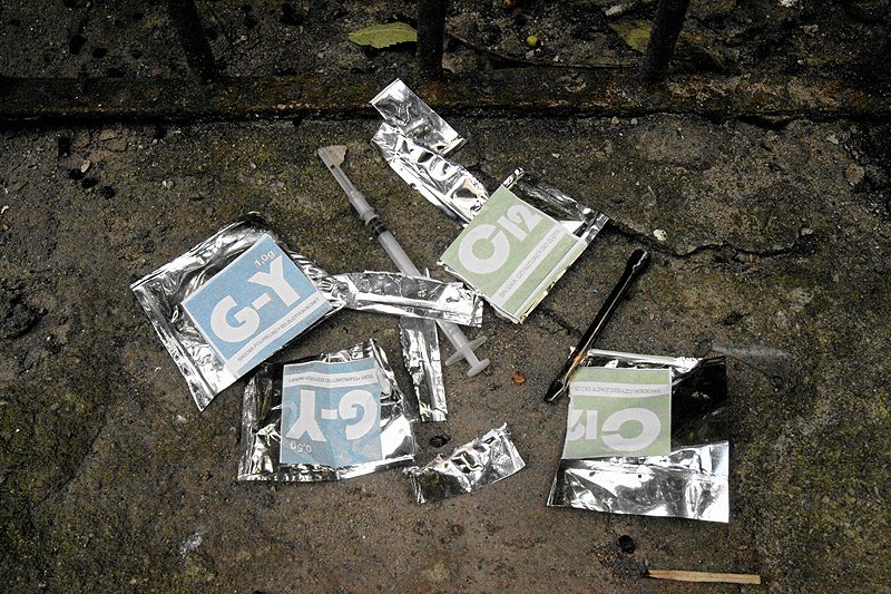 Dopalacze wywołały plagę zatruć w Katowicach.