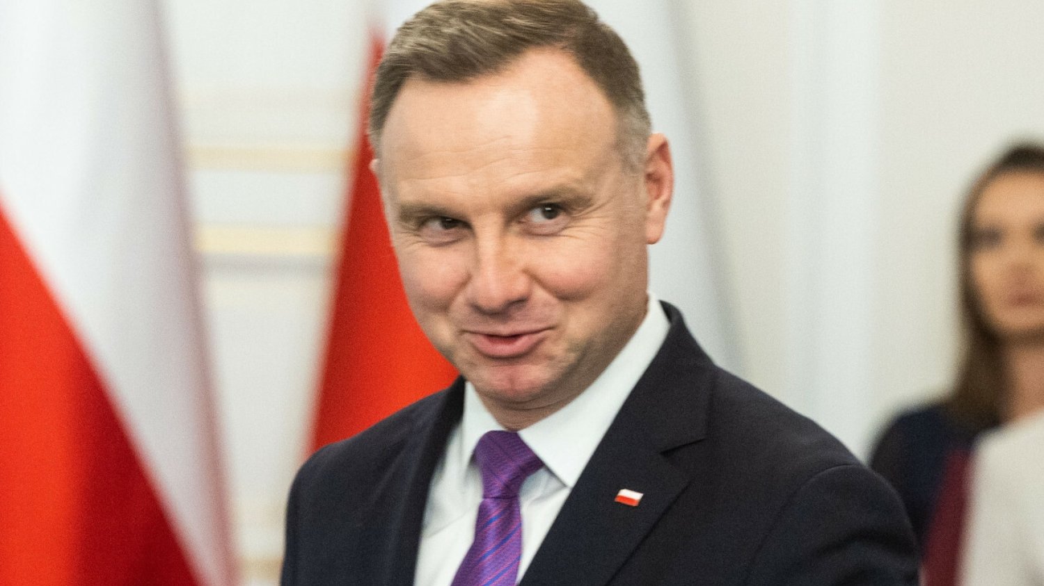 Prezydent Andrzej Duda