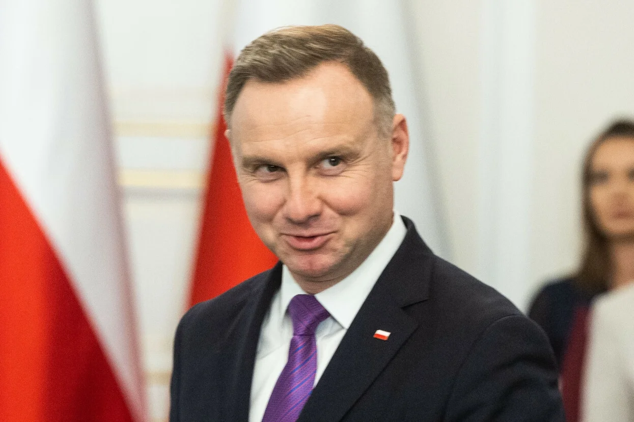 Prezydent Andrzej Duda