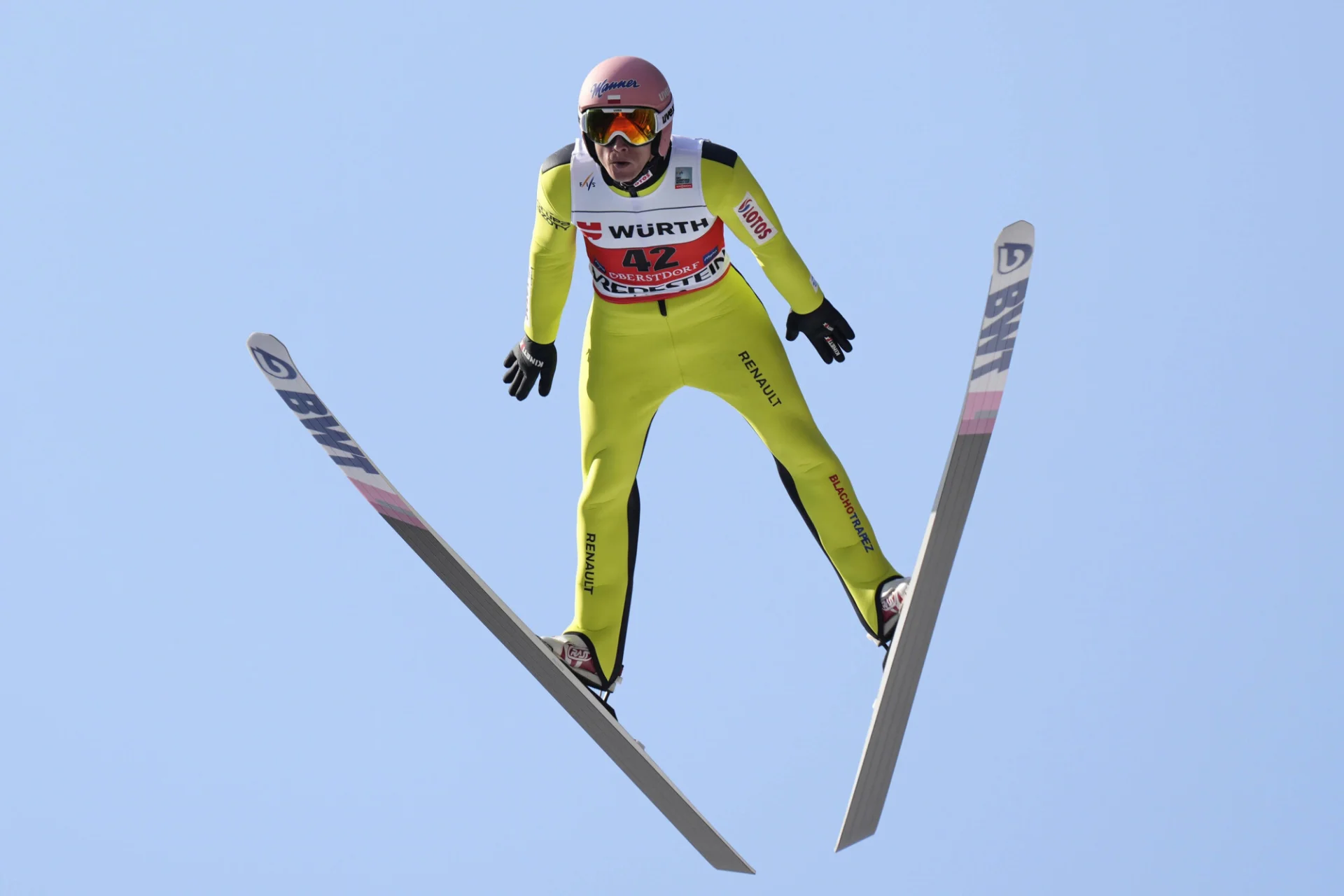 Dawid Kubacki zajął piąte miejsce w kwalifikacjach do konkursu w Planicy, Kamil Stoch był czwarty