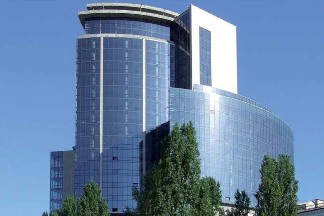 Hotel Hilton w Kijowie również prawie polski