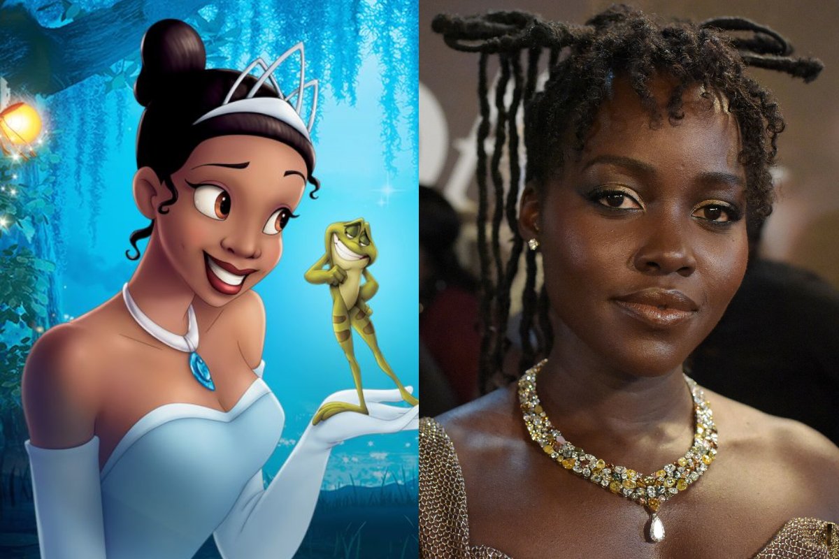 ksieżniczka i żaba film aktorski live-action disney Lupita Nyong'o