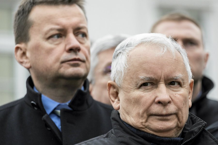Mariusz Błaszczak powiedział, że decyzje ws. zmian w rządzie podejmie kierownictwo Prawa i Sprawiedliwości.
