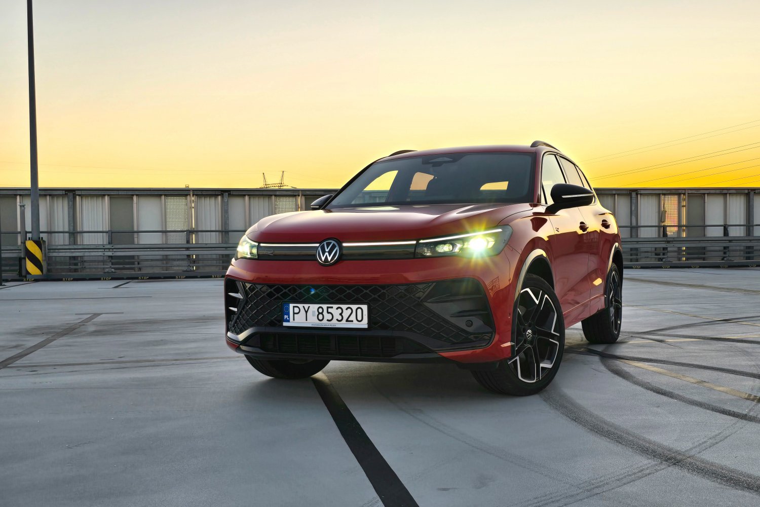 Nowy Volkswagen Tiguan prezentuje się świetnie!