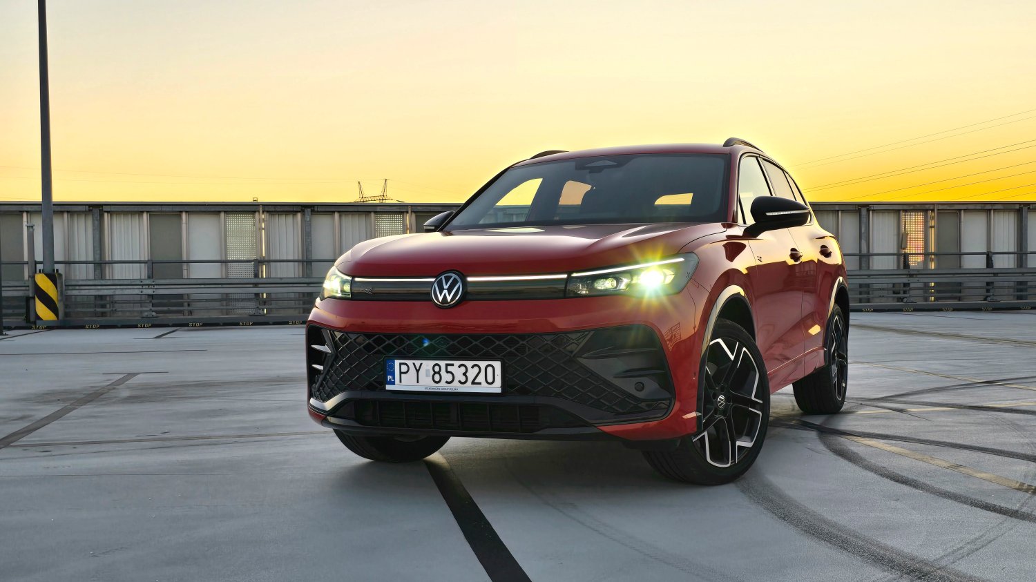 Nowy Volkswagen Tiguan prezentuje się świetnie!