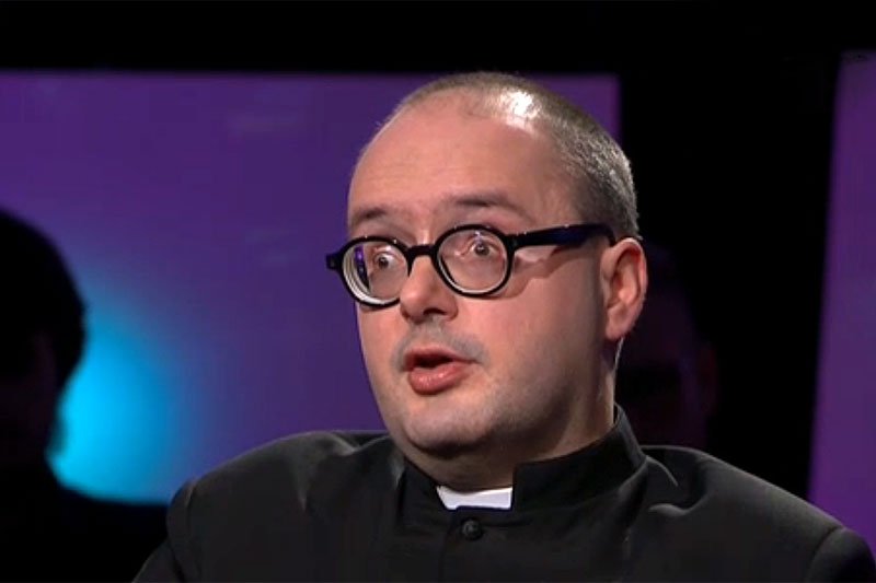 Ks. Jan Kaczkowski był gościem poniedziałkowego programu "Tomasz Lis na żywo".