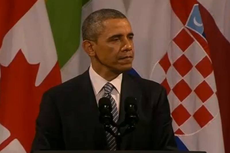 Obama powiedział, że Rosja musi zapłacić za swoje działania