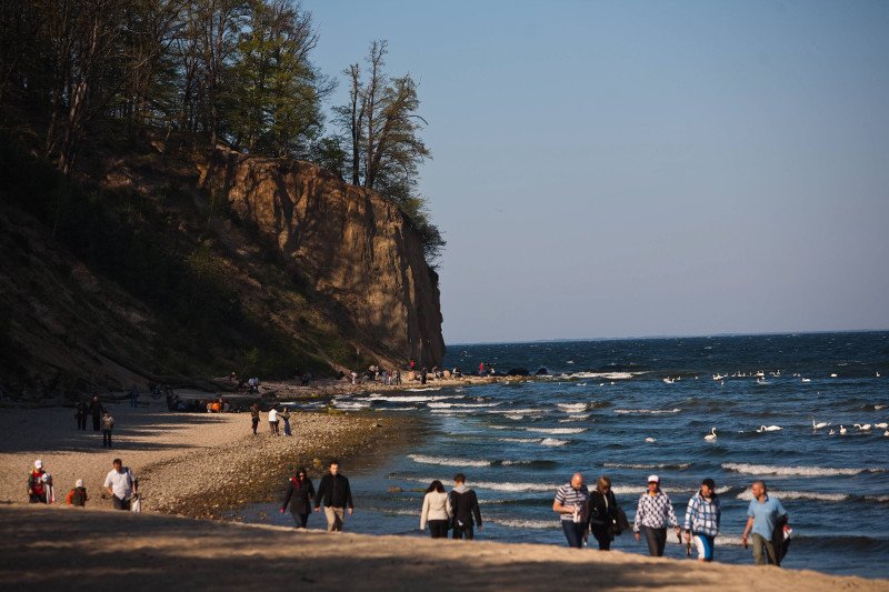 I już nie ma ma słynnego gdyńskiego klifu.