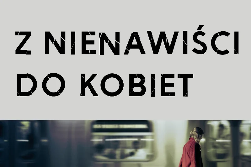 Książka Justyny Kopińskiej "Z nienawiści do kobiet"