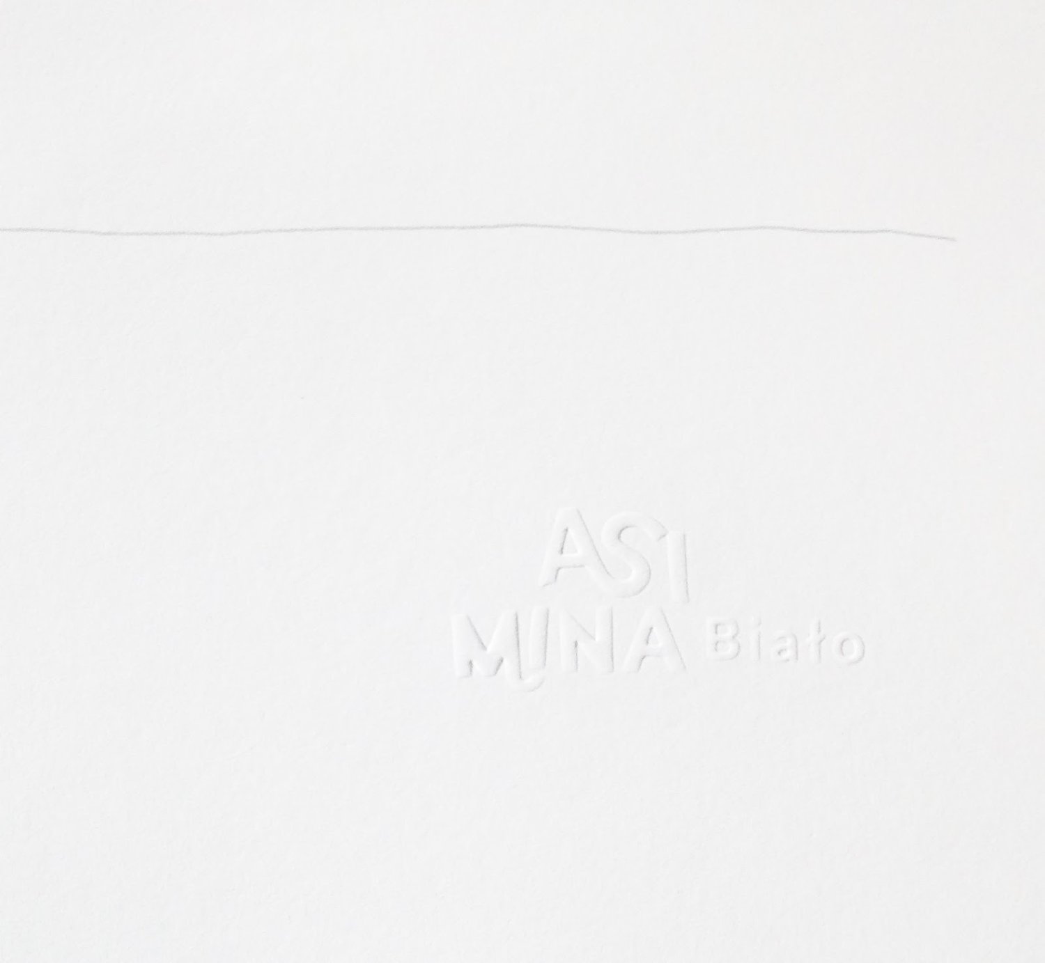 BIAŁO – ASI MINA, Bôłt Records i Mik Musik