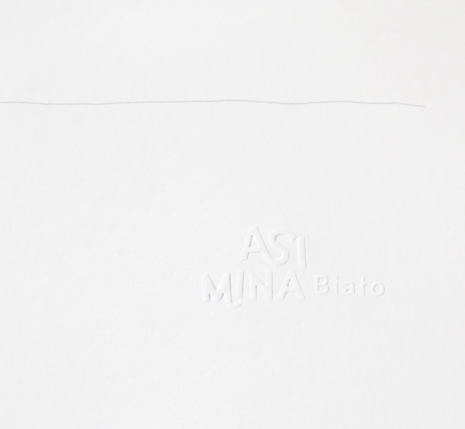 BIAŁO – ASI MINA, Bôłt Records i Mik Musik