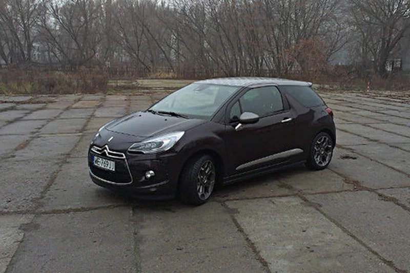 Citroen DS3 - potrafi zaskoczyć nie tylko wyglądem, ale i mocą.