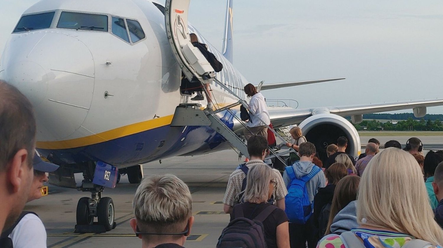 Kilkanaście lotów z Polski odwołanych. Na liście Ryanair