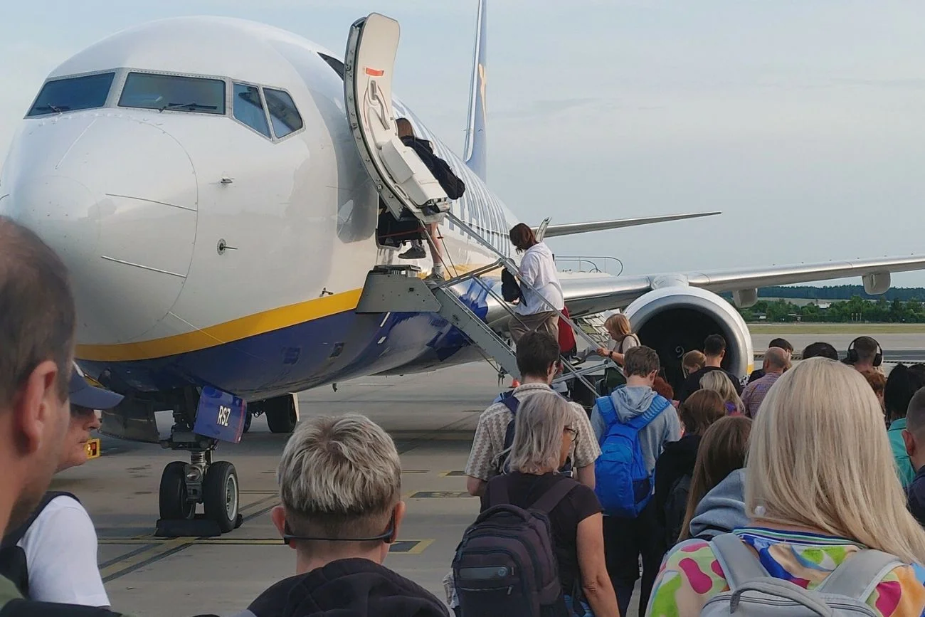 Kilkanaście lotów z Polski odwołanych. Na liście Ryanair