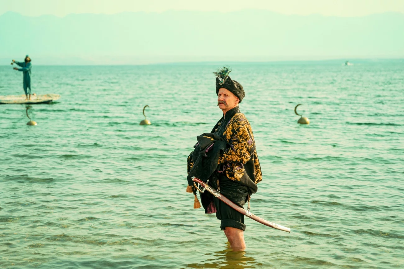 Bartłomiej Topa w serialu "1670"