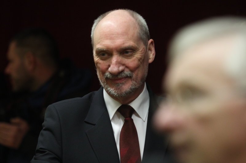 Macierewicz wypowiedział się na temat notatki MSZ na antenie Telewizji Trwam.