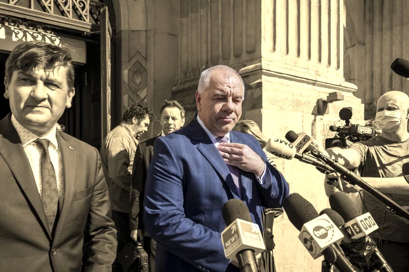 Co wydarzyło się na spotkaniu dziennikarzy z przedstawicielami resortu Jacka Sasina ws. górników PGG?