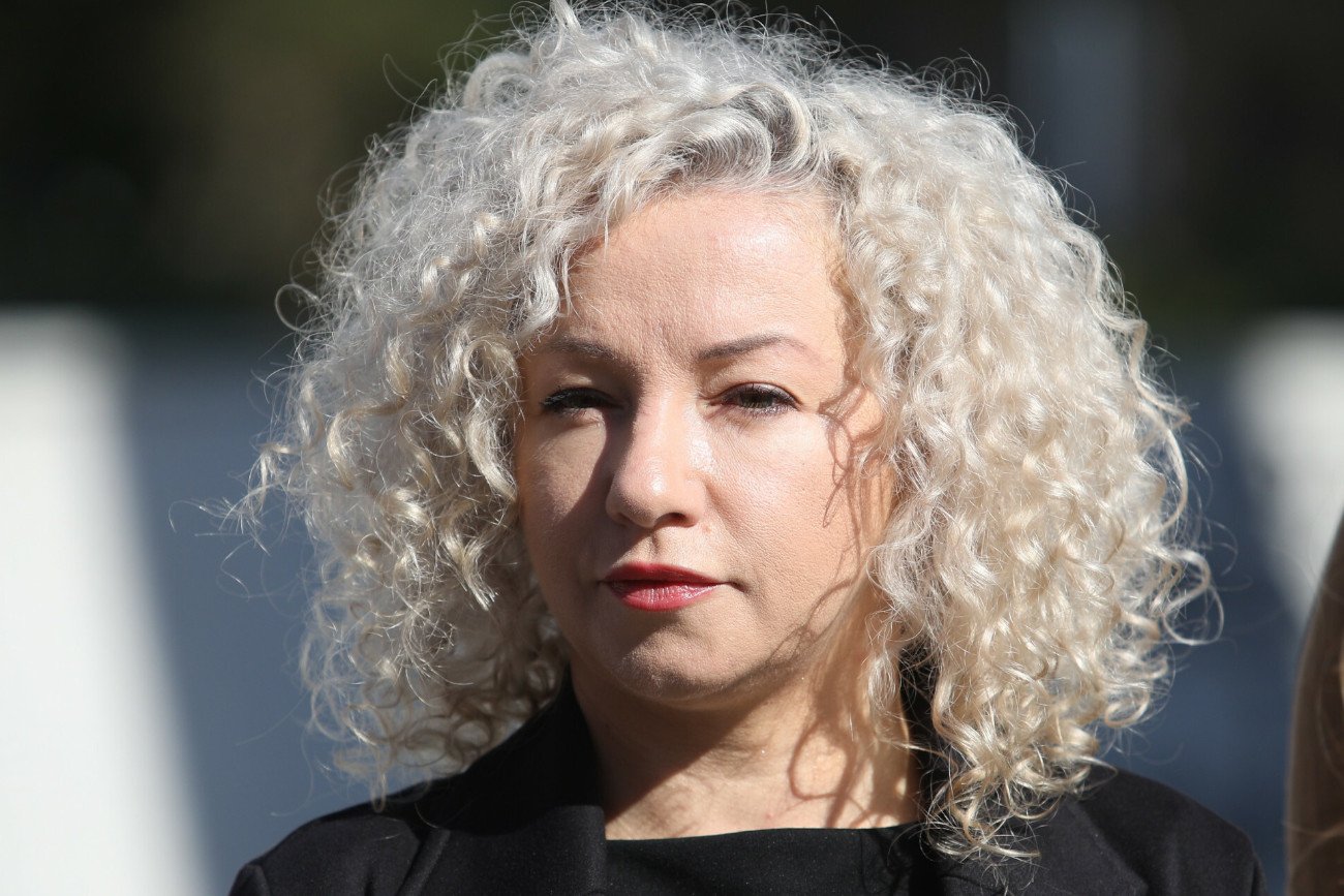 Posłanka Lewicy Katarzyna Kotula